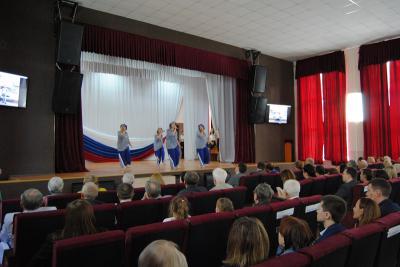 Игорь Греков поздравил коллектив РязГМУ